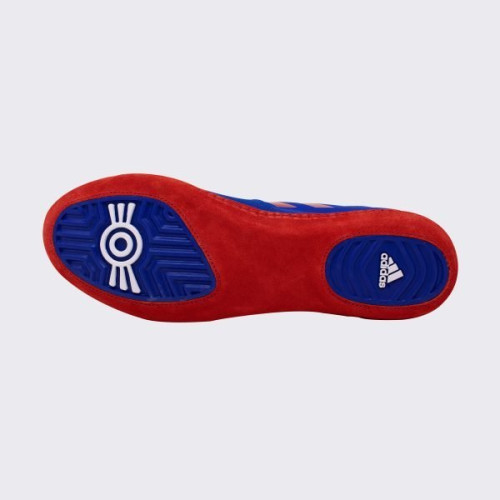 Wrestling Shoes adidas Combat Speed 5 White/Royal/Red by